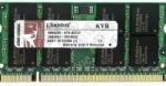 SOODIMM 2GB DDR3 KINGSTON
